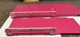 vtg 2012 Barbie Sisters Dream House Camper RV Glam PARTS 2 BEDS WITH RAILS - £14.01 GBP