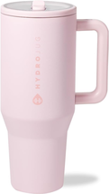 40 Oz Water Bottle with Handle &amp; Flip Straw - Fits in Cup Holder, Leak R... - $49.41