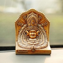 Dashboard Resin Khatu Shyam Idol Home Decor Item Khatu Shyam Murti Statu... - $63.85