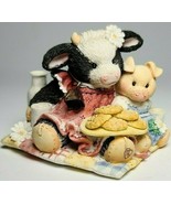 Vintage 1993 Enesco MARY&#39;S MOO MOOS &quot;Cookies are for Sharing&quot; #627739 EU... - $18.94 CAD