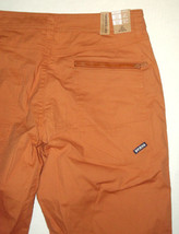 NWT New Mens 32 X 32 Prana Organic Cotton Pants Copper Orange On the Move Casual - £136.90 GBP