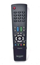 Aquos Sharp Lcd Tv Remote Control GA549WJSA Genuine - £8.64 GBP