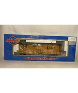 NIB Atlas Big O Rolling Stock “O” 40’ Steel Reefer Car Santa Fe #3588 (2... - $115.82