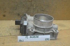 2012 Buick Lacrosse 2.4L AT Throttle Body Valve 1263210 Assembly 275-17C1 - $29.99
