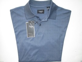 Haggar 333808 Work to Weekend Short Sleeve Men’s Polo T-Shirt Glacier Blue S $45 - £15.16 GBP
