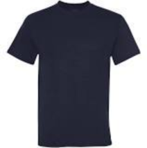 Saad Men&#39;s Navy Blue Cotton Short Sleeve 2x T-Shirt - £5.46 GBP