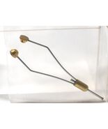 Fly Tying Tool Bobbin Holder Bullet Head Spooled Arc Mouth Stainless #394 - €5,09 EUR