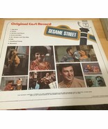 Sesame Street Original Cast - Vinyl LP 1970 Columbia CR21530 - €8,17 EUR