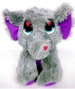 Peek A Boo Elephant Plush Gray Stuffed Animal Toy 10&quot; - £12.94 GBP