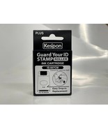 Kespon Guard Your Id Wide Roller Stamp REFILL Cartridge IS-007CM For IS-... - $16.83