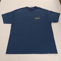 AAA Alstyle Apparel MAUI HAWAII Men's Blue Graphic T-Shirt Short Sleeve Size XL image 11