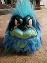 2018 Grumblies Hydro Interactive Aqua Blue Monster Plush Figure Toy Tested - £11.50 GBP
