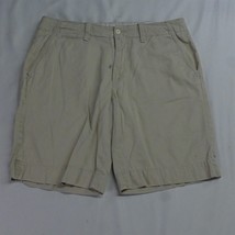 Polo Ralph Lauren 34 x 10&quot; Khaki Casual Drawstring Cotton Mens Chino Shorts - £18.68 GBP