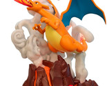 NEW Pokemon Select Charizard Deluxe Figure Collector&#39;s Statue w/ lights ... - £62.50 GBP