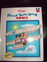 Disney&#39;s First Year Book 2003 by Grolier Books EUC - £11.48 GBP