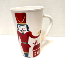 Starbucks 2012 Christmas Nutcracker Toy Soldier Tall Coffee Tea Cup Mug ... - £9.28 GBP