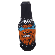 Tupacca Freaker USA Bottle Can Insulator Wookie Koozie Beverage Knit Star Wars - £8.52 GBP
