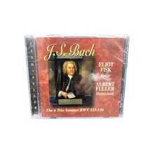J.S. Bach The 6 Trio Sonatas CD New - £11.66 GBP