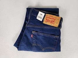 Levi&#39;s 501 Regular Fit Button Fly Straight Leg Denim Jeans 33X32 Men&#39;s D... - $34.99