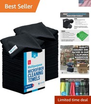 Versatile &amp; Durable 50 Microfiber Cloths - Streak-Free Cleaning, All Sur... - $52.50