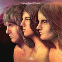 Trilogy [Vinyl] Emerson Lake &amp; Palmer - £23.34 GBP