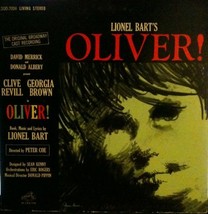 Lionel Bart&#39;s Oliver [Vinyl] The Original Broadway Cast - £4.68 GBP