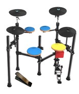 Dumb drum suit drum trainer collapsible percussion instrument - $820.06 CAD