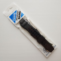Genuine Watch Factory Band 22mm Black Rubber Strap for Casio GA-1100-1A - £31.93 GBP