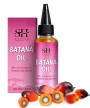 100% Natural Batana Oil for Hair Care, Hair Conditioner Oil for Thin Hair Repair - £12.04 GBP