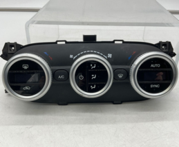 2012-2017 Fiat 500 AC Heater Climate Control Dual Zone OEM H03B31012 - £44.98 GBP