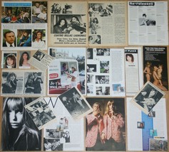 JANE BIRKIN clippings 1960s/00s magazine articles photos sexy Serge Gain... - $12.52