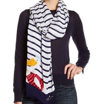 Kate Spade New York Scarf Percy Stripe NEW - $57.42