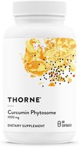 Thorne Curcumin Phytosome 1000 Mg (Meriva) 60 Capsules New Exp. 11/2026 - €17,91 EUR