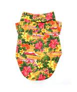 Sunset  Hibiscus 100 % Cotton Hawaiian Camp Shirt Sizes 2XS-L - $27.42 CAD