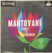 Mantovani And His Orchestra - Songs To Remember - £3.27 GBP