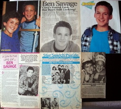 BEN SAVAGE ~ (23) Color and B&amp;W Clippings, Articles, PIN-UPS from 1989-1996 - £8.04 GBP