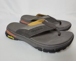 Men&#39;s Skechers Relaxed Fit Ralcon Sea Terra Brown Flip Flop Sandals Size... - $23.75