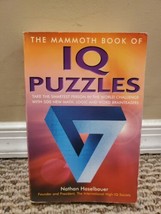 The Mammoth Book of IQ Puzzles : Stretch Your Puzzle-Solving Abilities to the... - £4.53 GBP