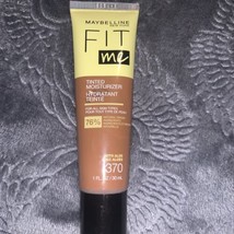 Maybelline New York Fit Me Tinted Moisturizer, Natural Coverage Face Makeup #370 - £7.06 GBP