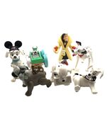Disney 101 Dalmatians Lot of 7 Happy Meal Toy Creulla, Car &amp; Dog Figurines - $11.95