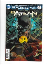 Batman 21 Lenticular Variant 2017 DC Comics - $8.23