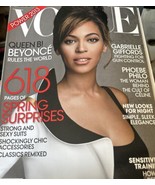 Vogue Magazine   March 2013  Beyonce 618 PAGES - $19.79