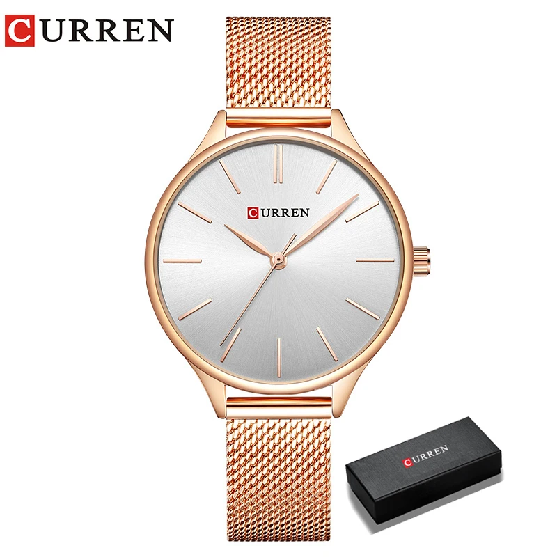 Hot Sale Watches for Women  Dress Bracelet Watch  Waterproof Rose Clock Gifts