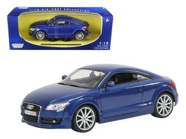 2007 Audi TT Blue 1/18 Diecast Car Model by Motormax - £51.97 GBP