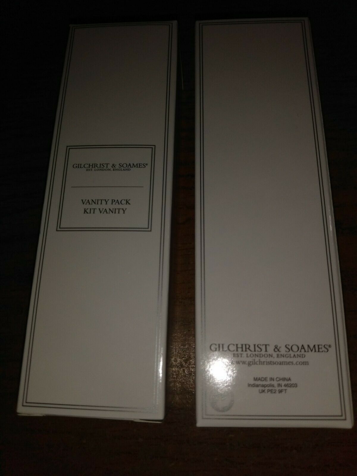 Gilchrist &amp; Soames 4 Vanity Kits - $2.00