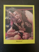 Mankind Trading Card WWE WWF Cardinal Trivia Game 1998 Wrestling Mick Foley - £20.74 GBP