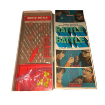 Parker Brothers Vintage Rattle Battle Board Game (Missing 1 Ball Catcher) - £15.20 GBP