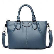CFUN YA Trend Women Bag Leather Handbags Female Top Handle Bag Ladies Messenger  - £71.09 GBP