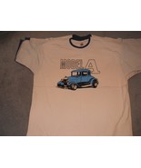 Model &quot;A&quot; Ford on a extra large Cream tee shirt  - $30.16 CAD