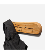 Rustic Modern Reclaimed Wood Coatrack - £33.60 GBP